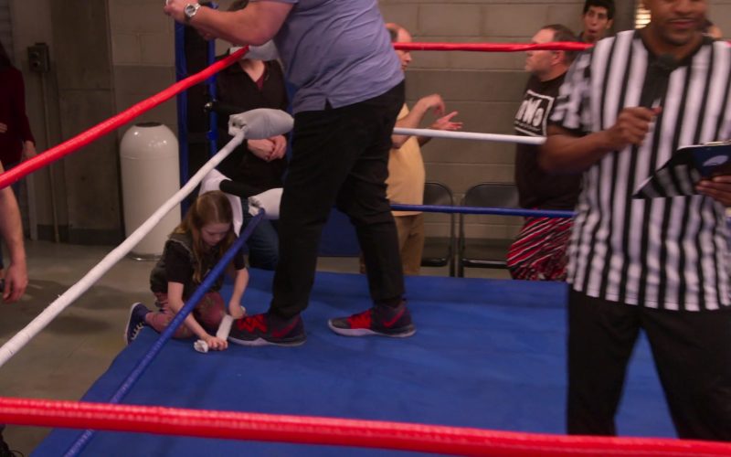 Nike Shoes of Paul Wight in The Big Show Show S01E07 “The Big Surprise” (2020) (Image 1)