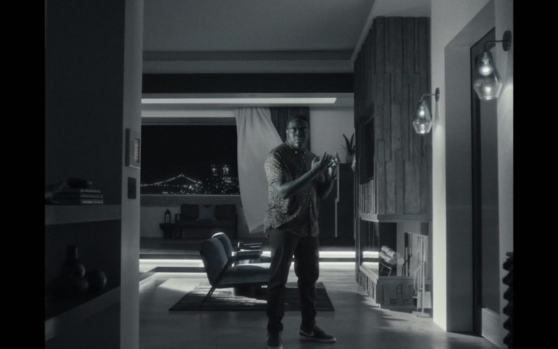 Nike Shoes of Sam Richardson as Aniq in The Afterparty S01E01 “Aniq” (2022) (Image 1)