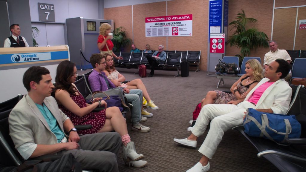 Nike Shoes of Sean Giambrone as Adam in The Goldbergs S08E01 “Airplane!” (2020) (Image 2)