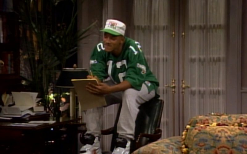 Nike Shoes of Will Smith in The Fresh Prince of Bel-Air S01E07 “Def Poet's Society” (1990) (Image 1)