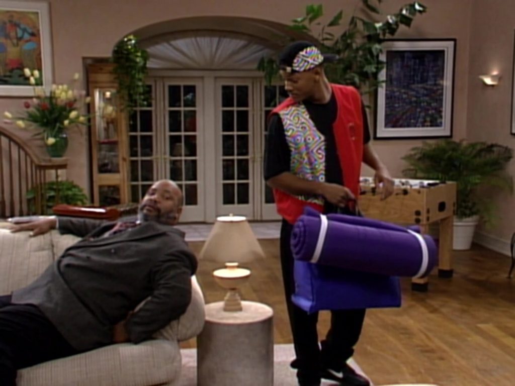 Nike Shoes of Will Smith in The Fresh Prince of Bel-Air S03E11 “A Funny Thing Happened on the Way to the Forum” (1992) (Image 1)