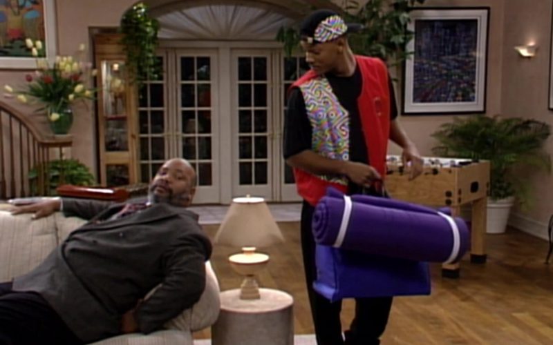 Nike Shoes of Will Smith in The Fresh Prince of Bel-Air S03E11 “A Funny Thing Happened on the Way to the Forum” (1992) (Image 1)