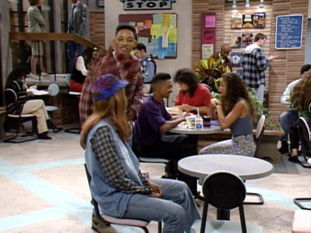 Nike Shoes of Will Smith in The Fresh Prince of Bel-Air S04E09 “Fresh Prince After Dark” (1993) (Image 1)