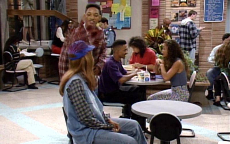 Nike Shoes of Will Smith in The Fresh Prince of Bel-Air S04E09 “Fresh Prince After Dark” (1993) (Image 1)