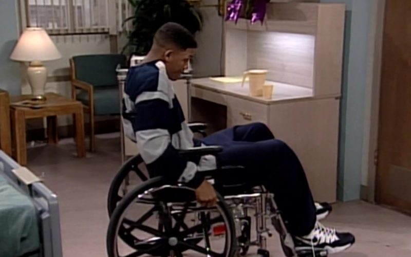 Nike Shoes of Will Smith in The Fresh Prince of Bel-Air S05E16 “A Decent Proposal” (1995) (Image 1)