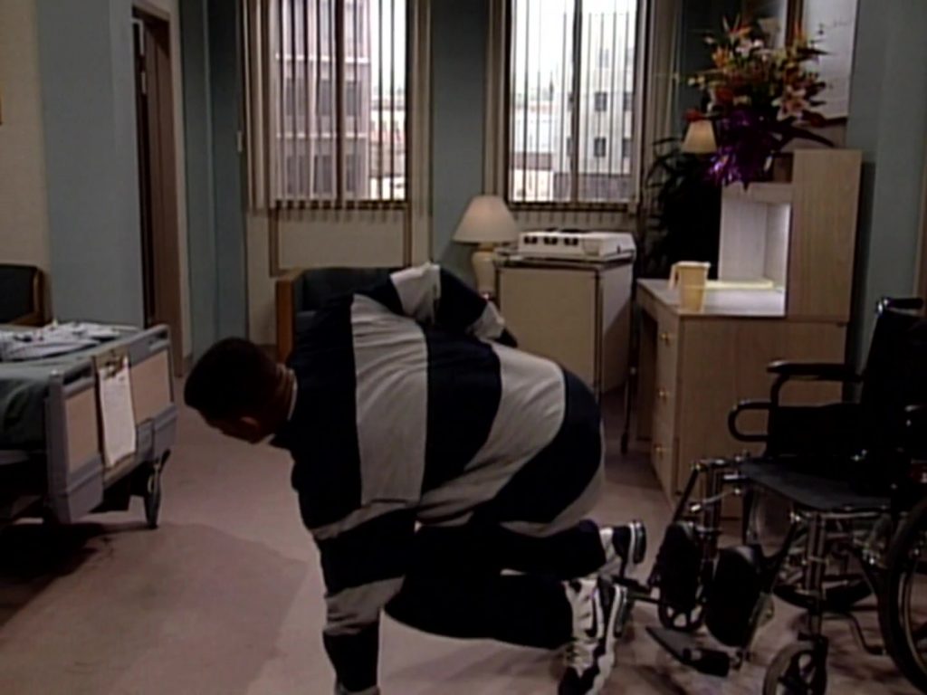 Nike Shoes of Will Smith in The Fresh Prince of Bel-Air S05E16 “A Decent Proposal” (1995) (Image 2)