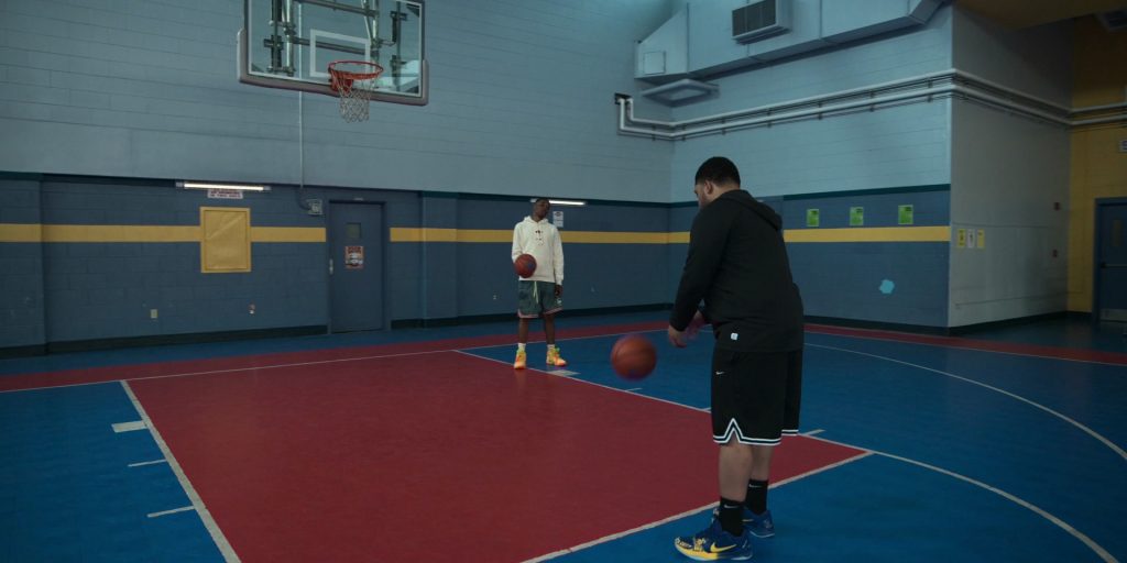 Nike Shorts and Shoes in Swagger S02E01 “The World Ain't Ready” (2023) (Image 1)
