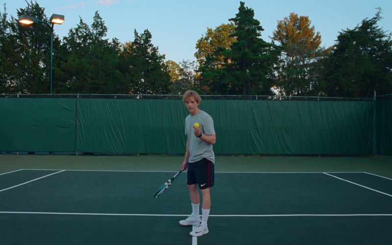 Nike Shorts and Sneakers in Challengers (2024) (Image 1)
