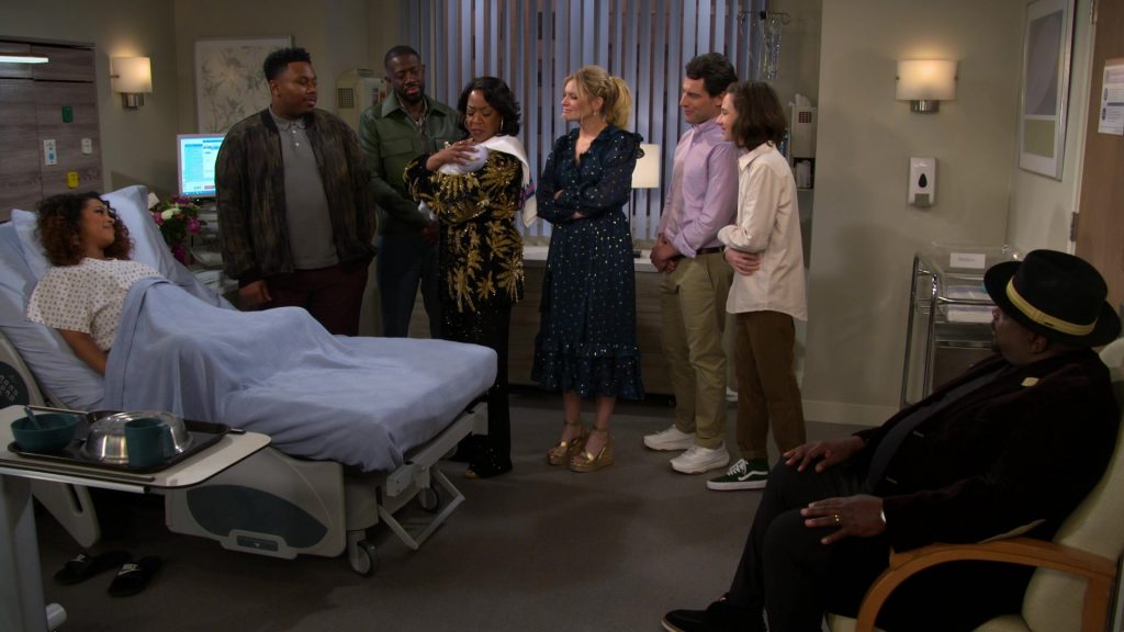 Nike Slides and Vans Shoes in The Neighborhood S06E10 “Welcome to the World” (2024) (Image 1)