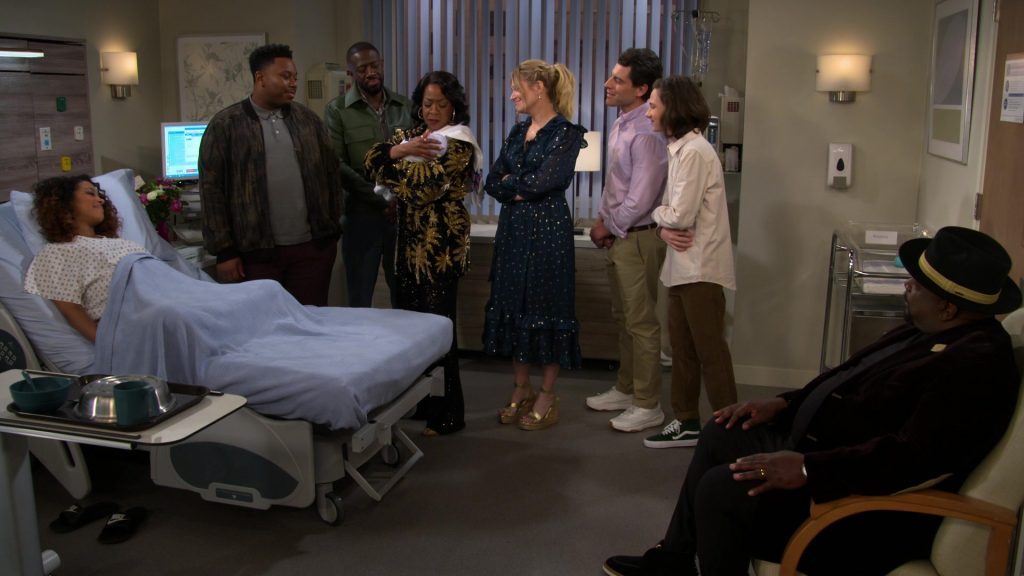 Nike Slides and Vans Shoes in The Neighborhood S06E10 “Welcome to the World” (2024) (Image 2)
