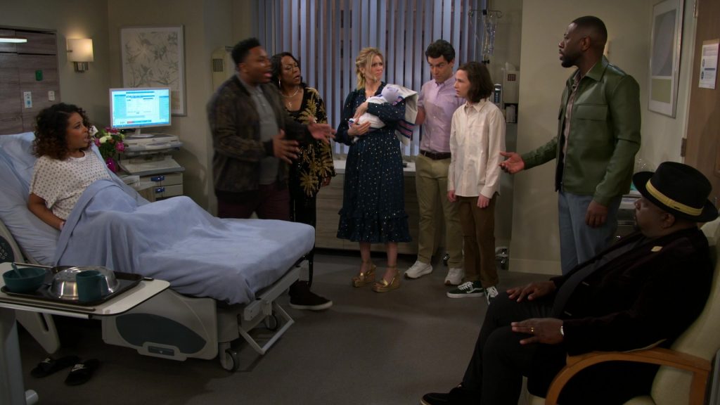 Nike Slides and Vans Shoes in The Neighborhood S06E10 “Welcome to the World” (2024) (Image 7)