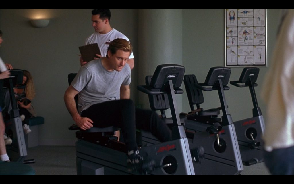 Nike Sneakers And Life Fitness – Zero Effect (1998) (Image 1)