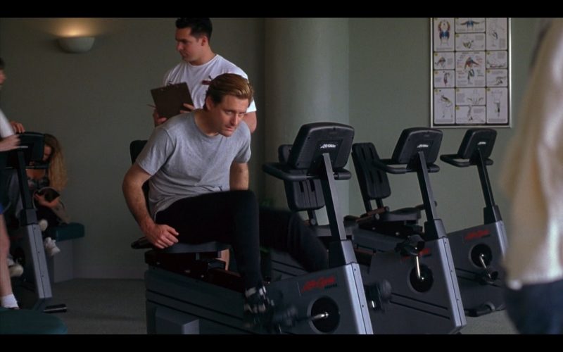 Nike Sneakers And Life Fitness – Zero Effect (1998) (Image 1)