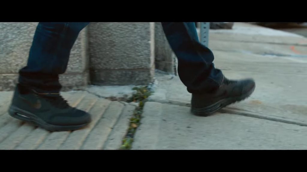 Nike Sneakers (Black) Worn by Bruce Willis in Death Wish (2018) (Image 2)