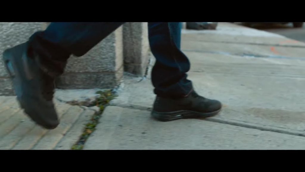 Nike Sneakers (Black) Worn by Bruce Willis in Death Wish (2018) (Image 3)