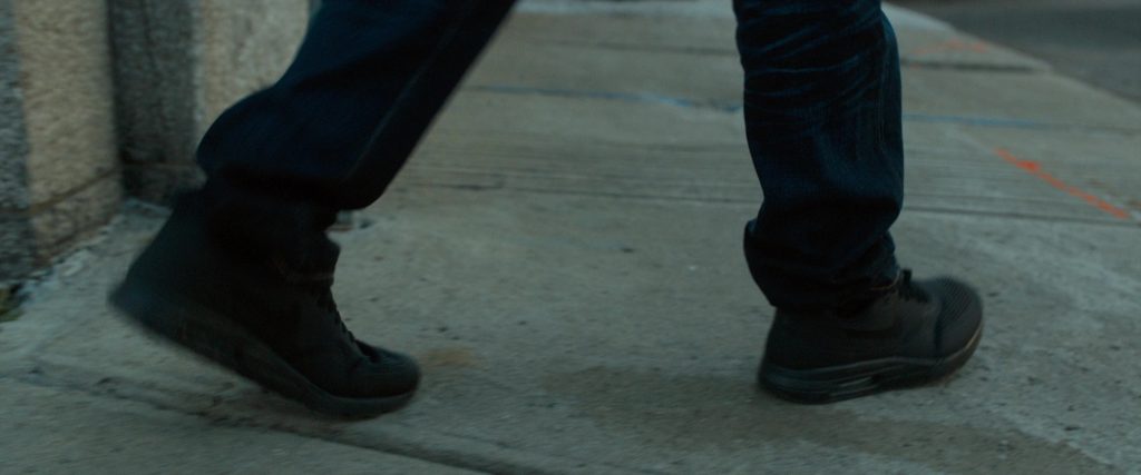 Nike Sneakers (Black) Worn by Bruce Willis in Death Wish (2018) (Image 4)