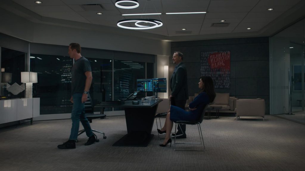 Nike Sneakers (Black) Worn by Damian Lewis (Bobby Axelrod) in Billions Season 4 Episode 1 - Chucky Rhoades’s Greatest Game (2019) (Image 1)