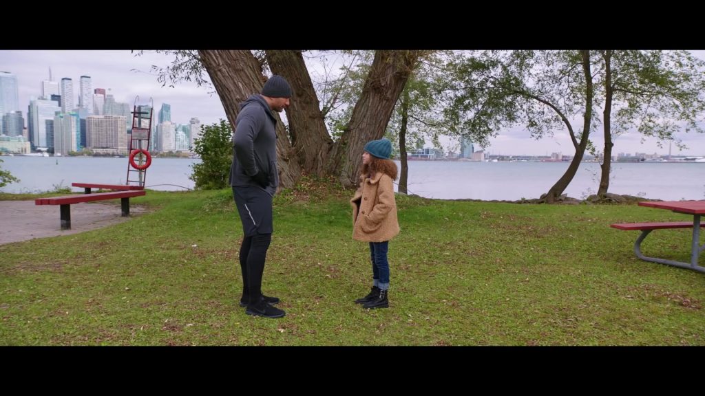 Nike Sneakers (Black) Worn by Dave Bautista in My Spy (2019) (Image 1)