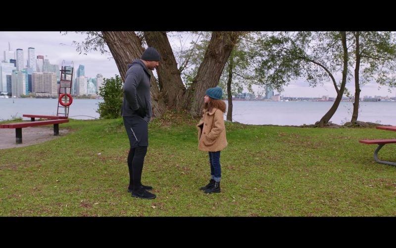 Nike Sneakers (Black) Worn by Dave Bautista in My Spy (2019) (Image 1)