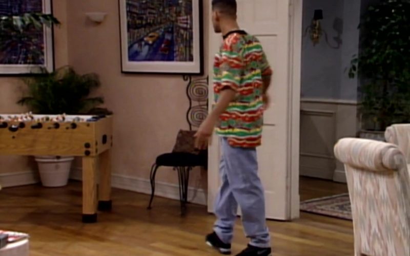 Nike Sneakers (Black) Worn by Will Smith in The Fresh Prince of Bel-Air S03E19 “Just Say Yo” (1993) (Image 1)