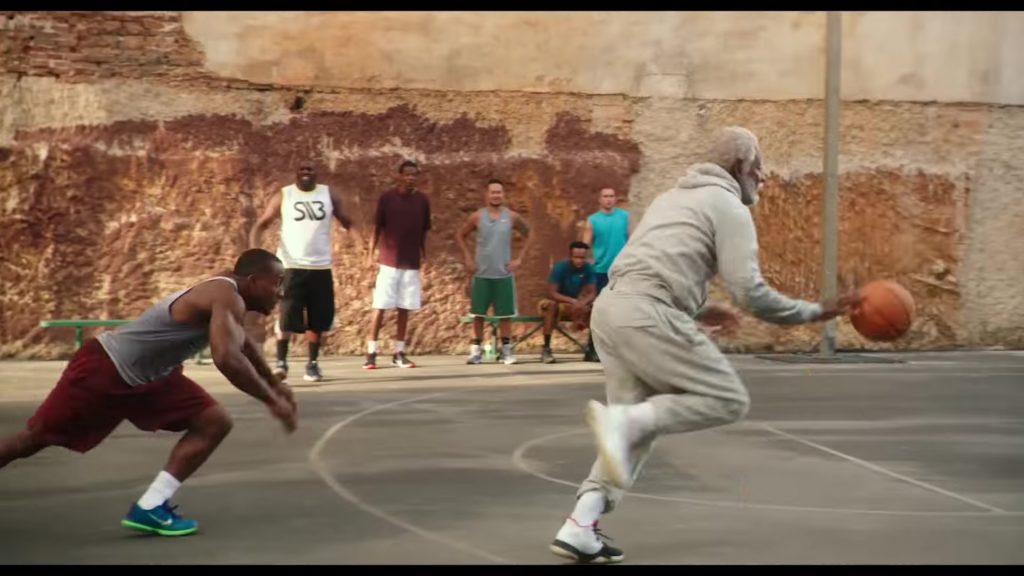 Nike Sneakers For Men (Blue) in Uncle Drew (2018) (Image 2)
