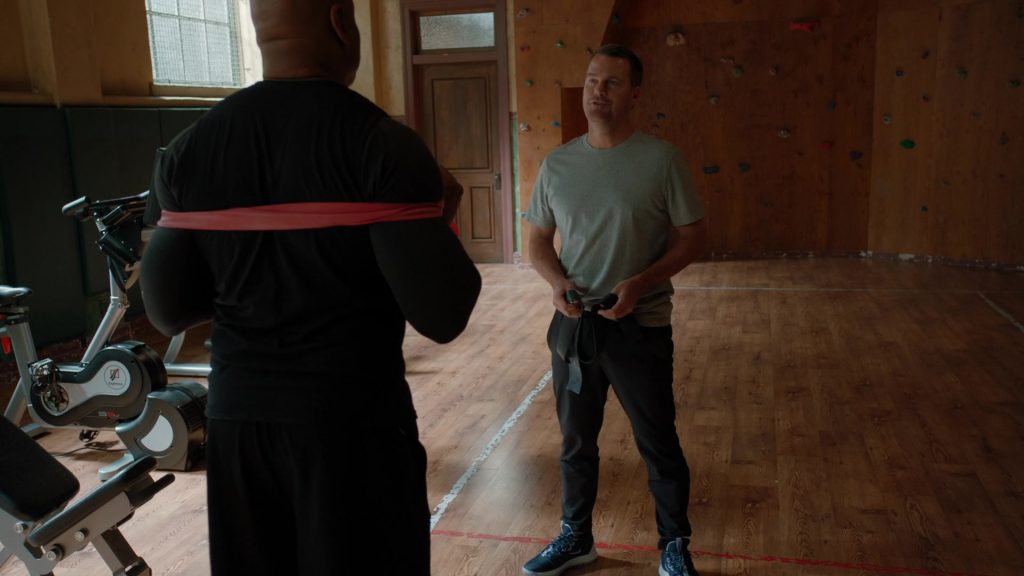 Nike Sneakers For Men Worn by Chris O'Donnell as Grisha ‘G.' Callen in NCIS - Los Angeles Season 11 Episode 11 “Answers” (2019) (Image 1)