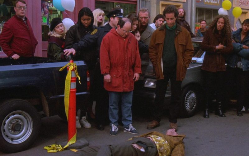 Nike Sneakers For Men Worn by Jason Alexander as George Costanza in Seinfeld Season 7 Episode 9 “The Sponge” (1995) (Image 1)