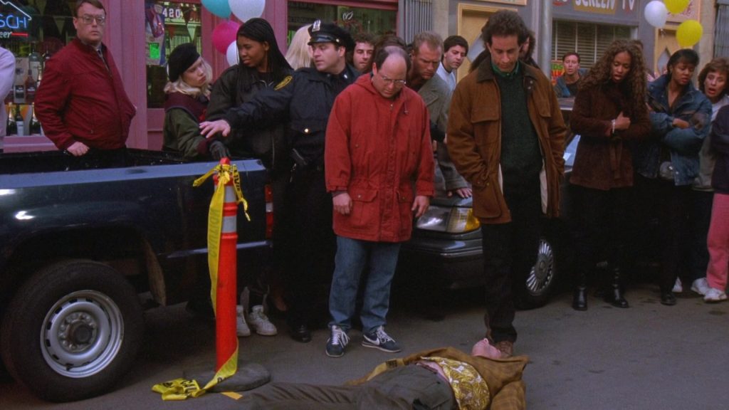 Nike Sneakers For Men Worn by Jason Alexander as George Costanza in Seinfeld Season 7 Episode 9 “The Sponge” (1995) (Image 2)