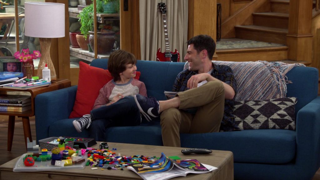Nike Sneakers For Men Worn by Max Greenfield as Dave Johnson in The Neighborhood Season 2 Episode 10 “Welcome to the Digital Divide” (2019) (Image 1)