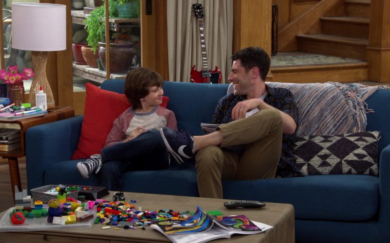 Nike Sneakers For Men Worn by Max Greenfield as Dave Johnson in The Neighborhood Season 2 Episode 10 “Welcome to the Digital Divide” (2019) (Image 1)