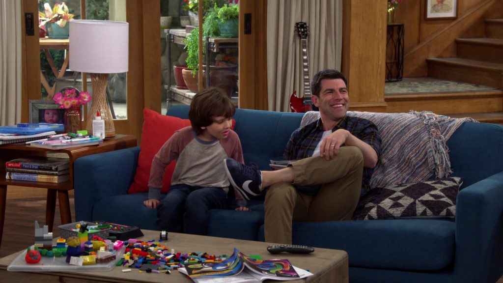 Nike Sneakers For Men Worn by Max Greenfield as Dave Johnson in The Neighborhood Season 2 Episode 10 “Welcome to the Digital Divide” (2019) (Image 2)