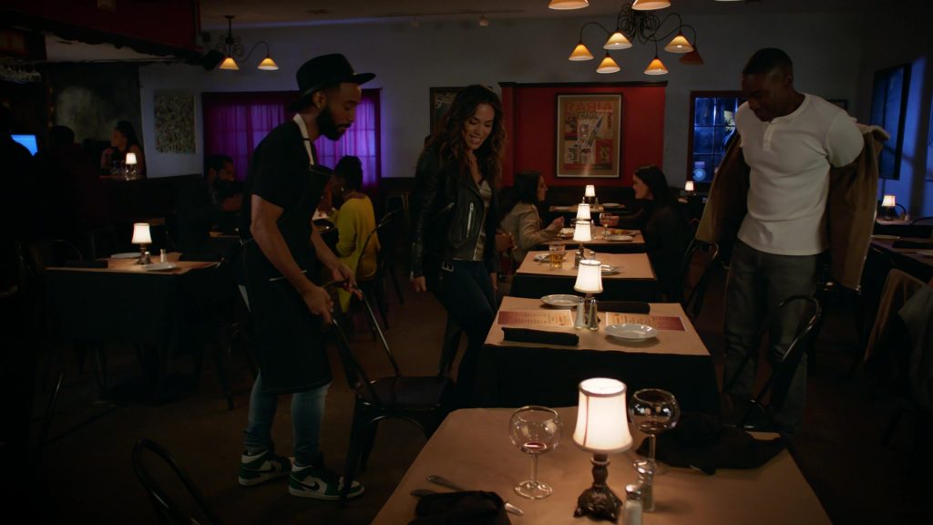 Nike Sneakers For Men in All Rise Season 1 Episode 10 “Dripsy” (2019) (Image 1)