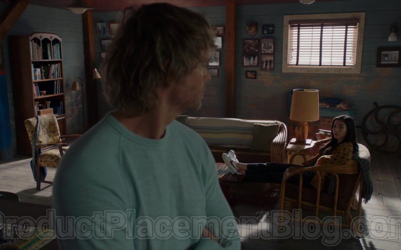 Nike Sneakers For Women in NCIS - Los Angeles S11E21 “Murder of Crows” (2020) (Image 1)