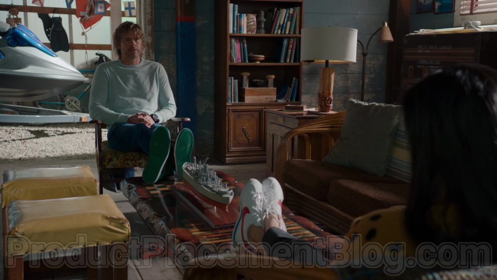 Nike Sneakers For Women in NCIS - Los Angeles S11E21 “Murder of Crows” (2020) (Image 2)