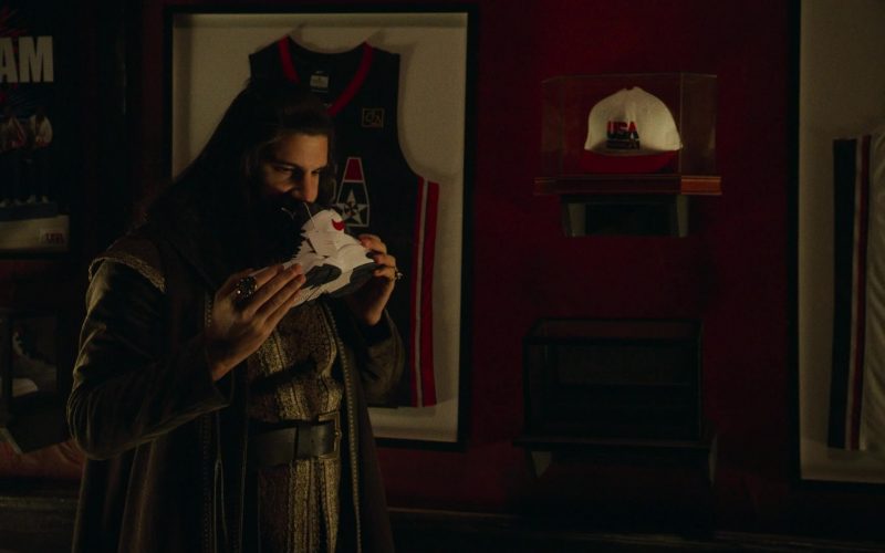 Nike Sneakers Held by Kayvan Novak in What We Do in the Shadows – Season 1, Episode 8, Citizenship (2019) (Image 1)