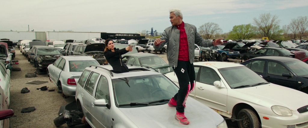 Nike Sneakers (Pink) Worn by Tony Jaa in xXx - Return of Xander Cage (2017) (Image 1)