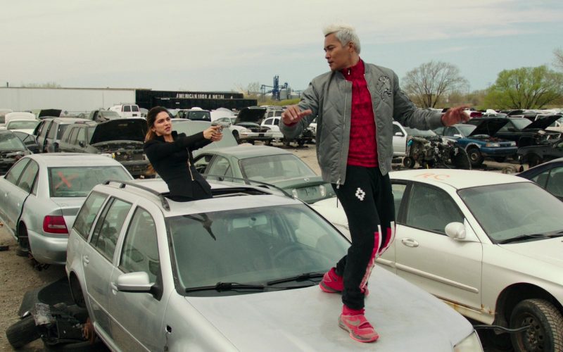 Nike Sneakers (Pink) Worn by Tony Jaa in xXx - Return of Xander Cage (2017) (Image 1)