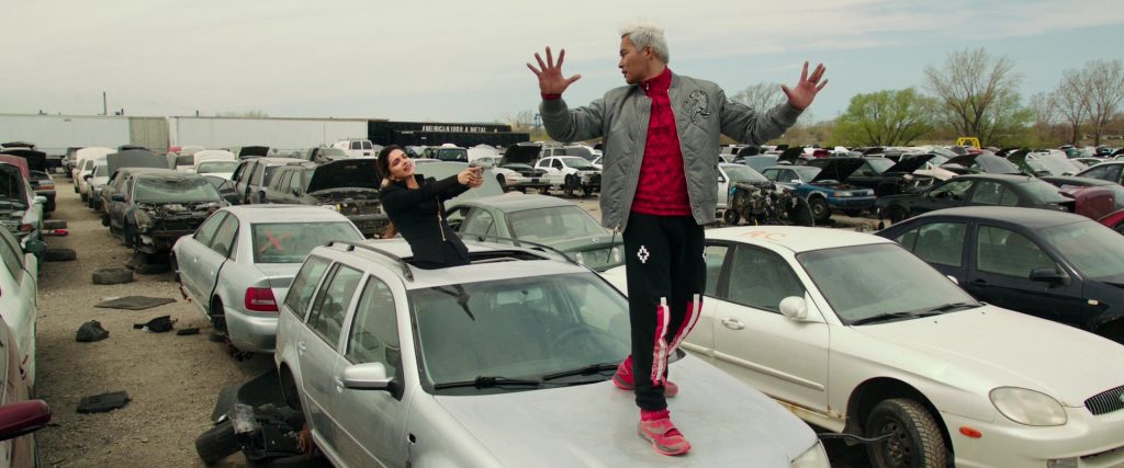 Nike Sneakers (Pink) Worn by Tony Jaa in xXx - Return of Xander Cage (2017) (Image 2)