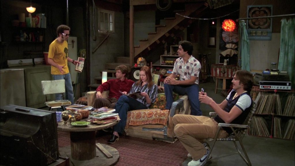 Nike Sneakers (White) Worn by Ashton Kutcher as Michael Kelso in That '70s Show S06E18 “Do You Think It's Alright” (2004) (Image 1)