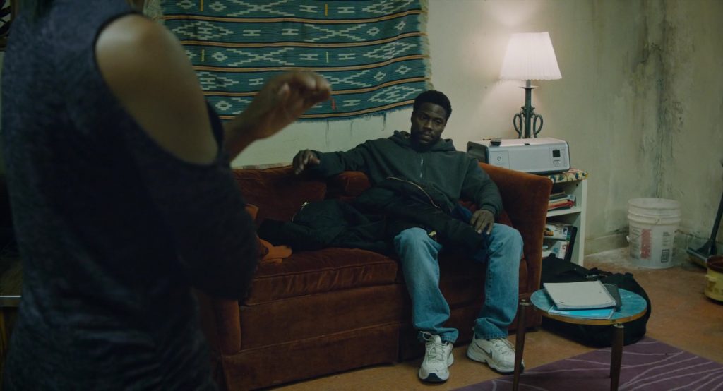 Nike Sneakers (White) Worn by Kevin Hart in The Upside (2017) (Image 1)