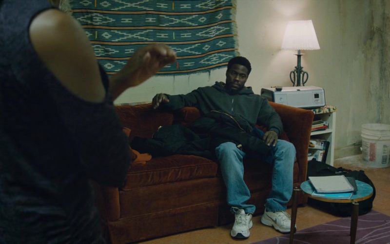 Nike Sneakers (White) Worn by Kevin Hart in The Upside (2017) (Image 1)