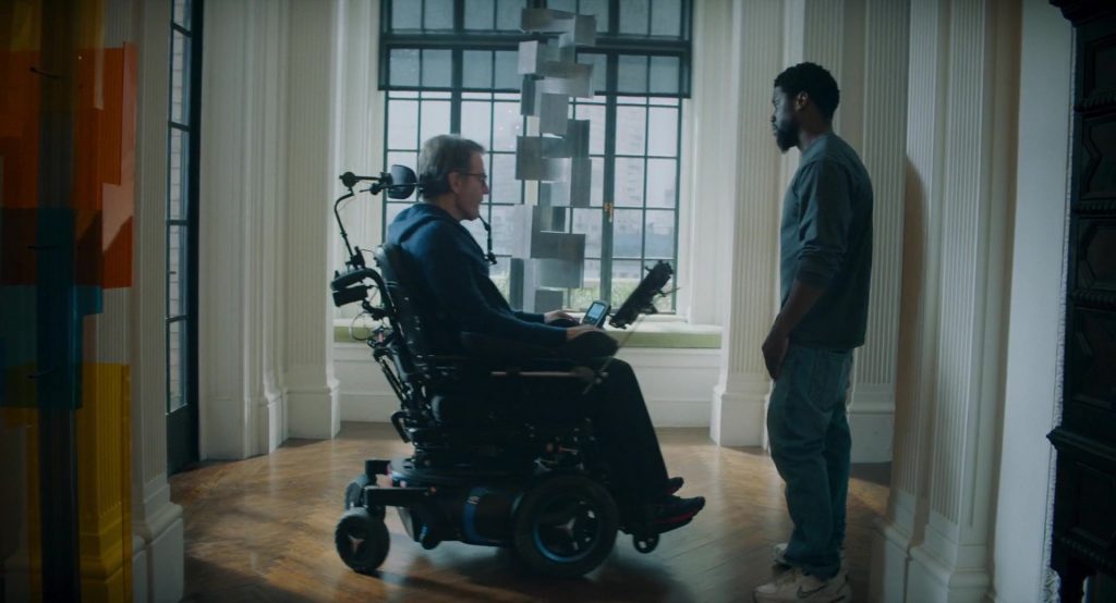 Nike Sneakers (White) Worn by Kevin Hart in The Upside (2017) (Image 7)