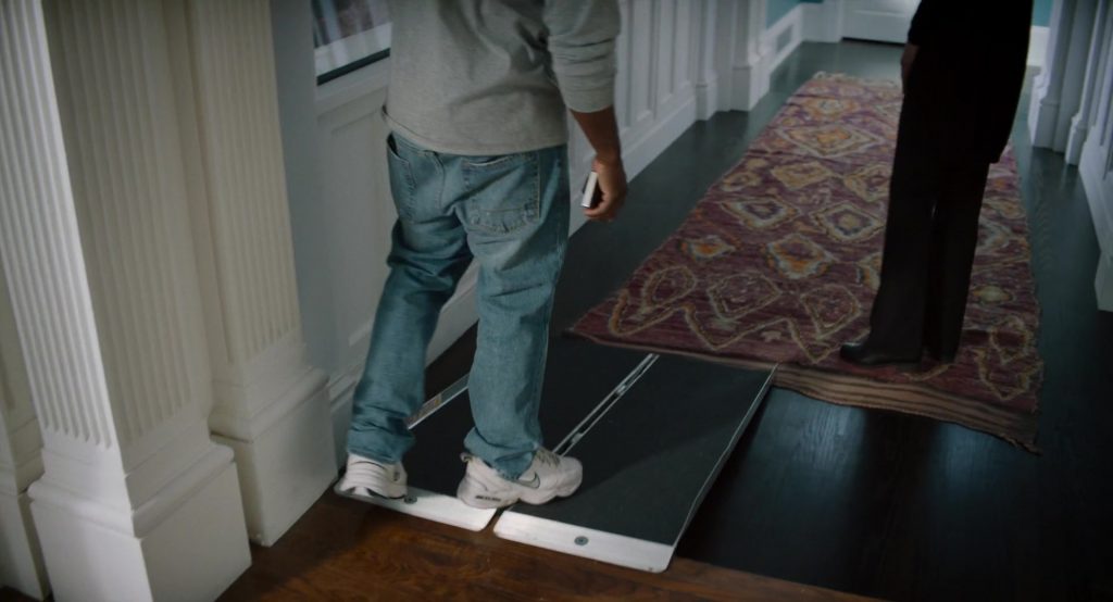 Nike Sneakers (White) Worn by Kevin Hart in The Upside (2017) (Image 8)