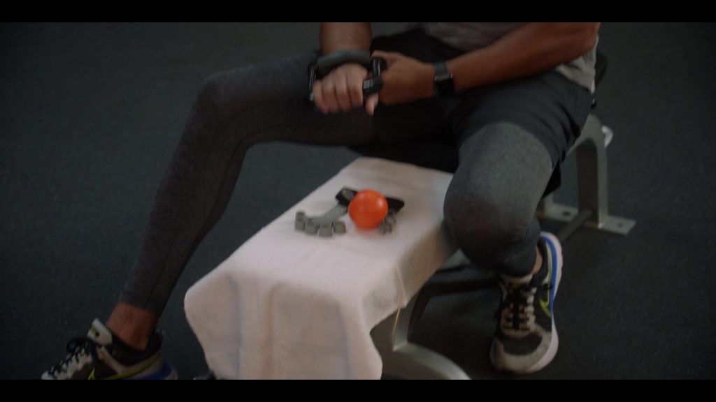 Nike Sneakers Worn by Actors in All American S05E01 “Ludacrismas” (2022) (Image 2)