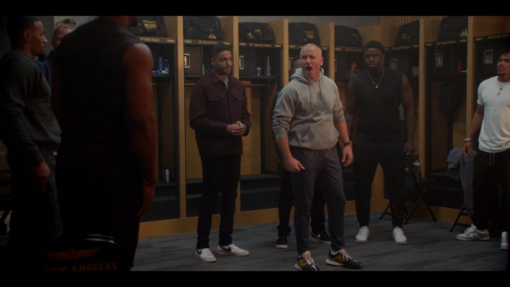 Nike Sneakers Worn by Actors in All American S05E01 “Ludacrismas” (2022) (Image 4)