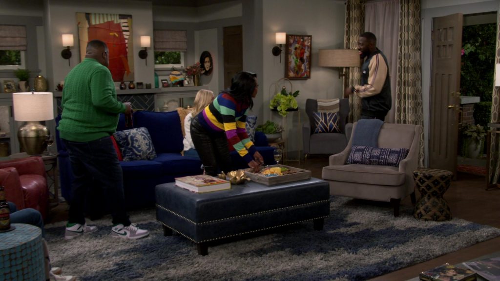 Nike Sneakers Worn by Actors in The Neighborhood S05E07 “Welcome to the Working Week” (2022) (Image 1)
