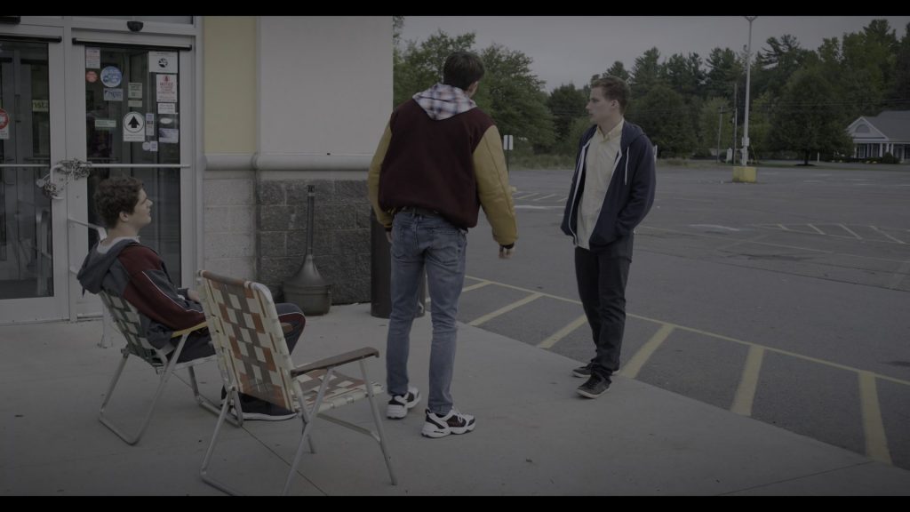 Nike Sneakers Worn by Alex MacNicoll in The Society – Season 1, Episode 3, Childhood's End (2019) (Image 1)