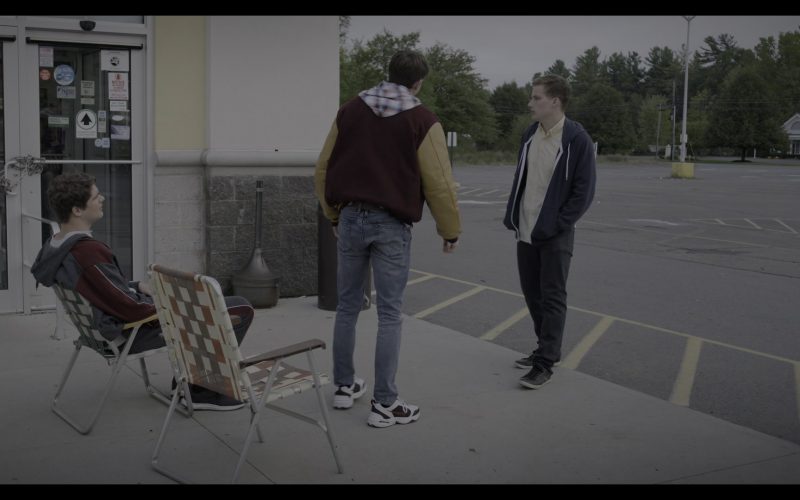 Nike Sneakers Worn by Alex MacNicoll in The Society – Season 1, Episode 3, Childhood's End (2019) (Image 1)