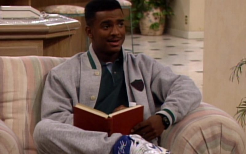 Nike Sneakers Worn by Alfonso Ribeiro as Carlton Banks in The Fresh Prince of Bel-Air S02E09 “Cased Up” (1991) (Image 1)