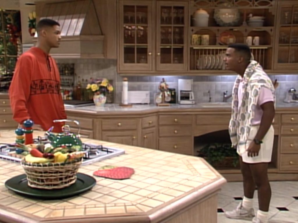Nike Sneakers Worn by Alfonso Ribeiro as Carlton Banks in The Fresh Prince of Bel-Air S03E10 “Asses to Ashes” (1992) (Image 1)
